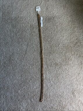 NWT Women’s Accessories Gold Chain Belt